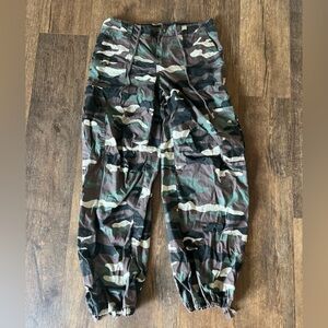 Camo Cargo Pants